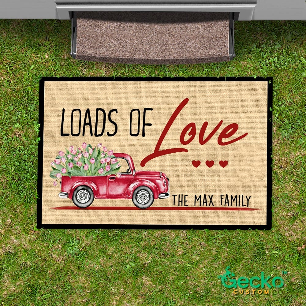 Loads Of Love Couple Doormat HN590 - Image 2