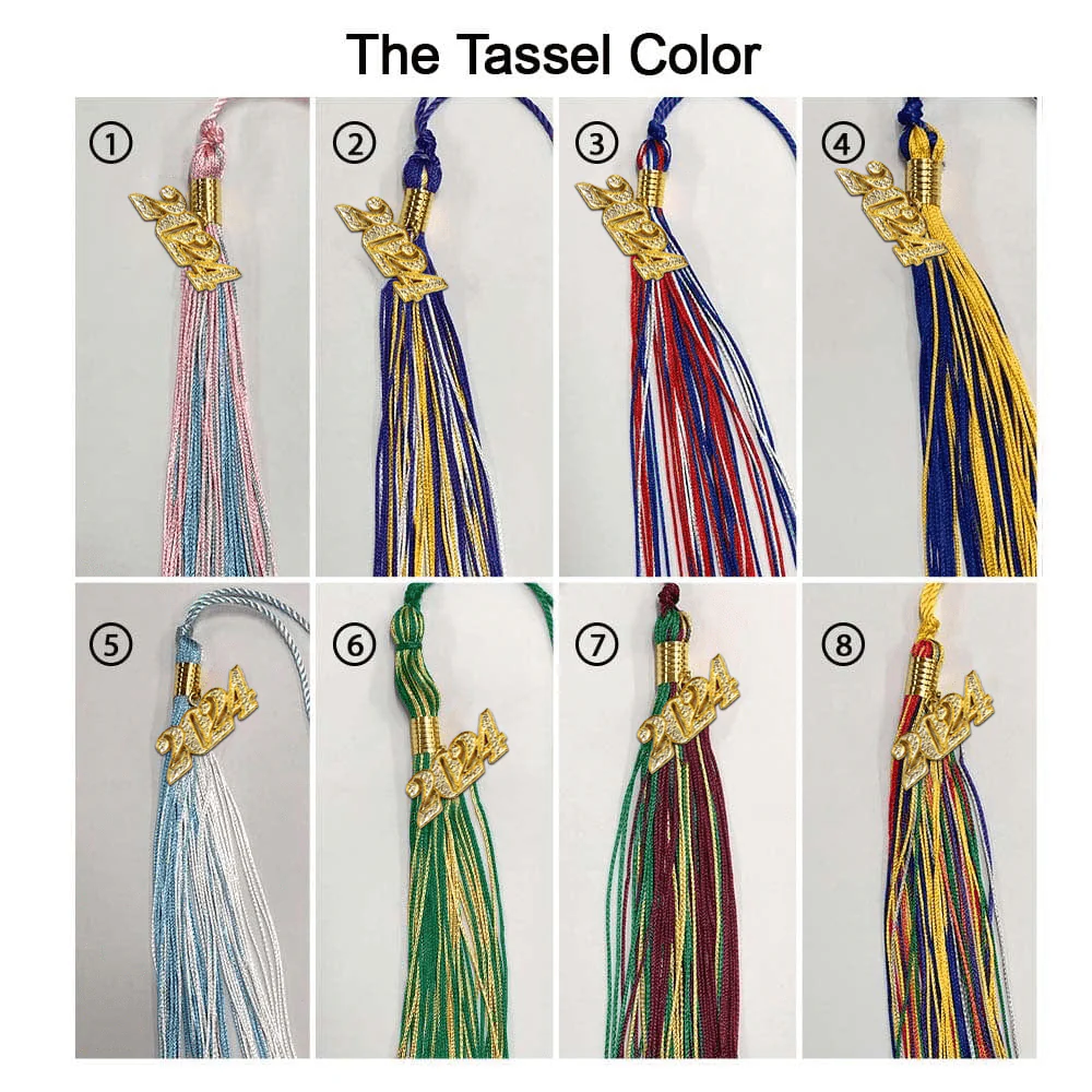 Custom Memorial Photo Graduation Tassel Charm, Graduation Gift HN590 895070 - Image 2